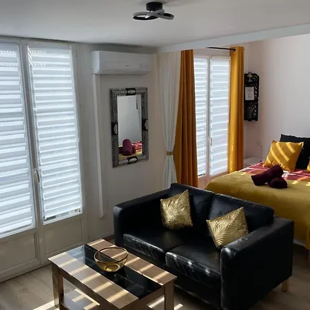 Malia La Radieuse' Wifi & Air Conditioning Apartment *
