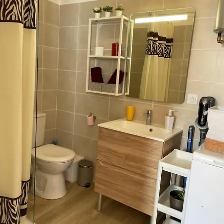 Malia La Radieuse' Wifi & Air Conditioning Apartman *